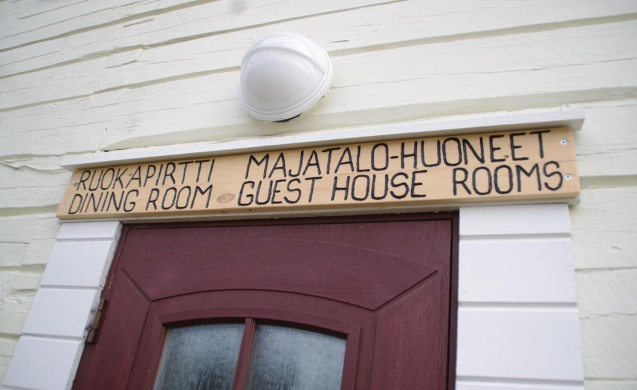 Hotel Hetan Majatalo Enontekiö Εξωτερικό φωτογραφία